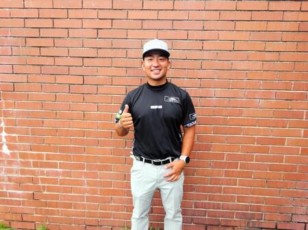 男子ゴルフの“逆輸入プロ”森山友貴が好スタート