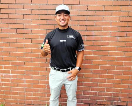 　６６の好スコアで回った森山友貴