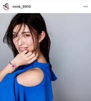 　植手桃子のインスタグラム（ｍｍｋ＿９９１０）より