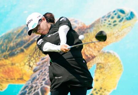 勝みなみ 2位浮上「自分が良いプレーをできれば」米ツアー初Vへ1差で岩井明愛追う