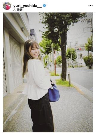 　吉田優利のインスタグラム（＠ｙｕｒｉ＿ｙｏｓｈｉｄａ＿）