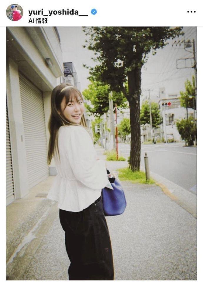 　吉田優利のインスタグラム（＠ｙｕｒｉ＿ｙｏｓｈｉｄａ＿）