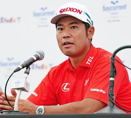 松山英樹「楽しみな1週間」 米男子新規大会開催へワクワク 実戦初コースで入念チェック