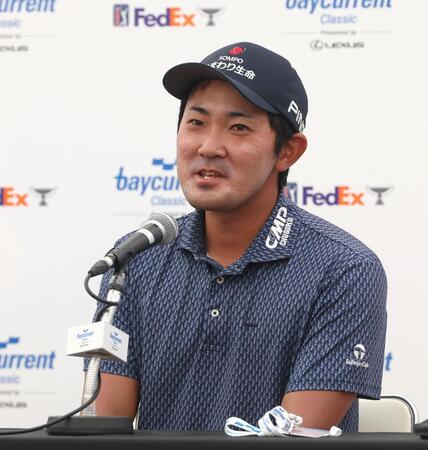 男子ゴルフ　時差ぼけ＆疲労もゴルフ愛で問題なし　金谷ベイカレントクラシックへ「シード権かかる試合の１つ」