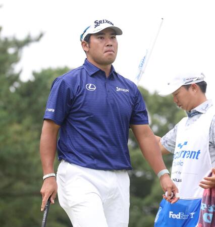 男子ゴルフ 松山英樹が強風苦戦34位発進「アメリカの風とはまた全然違う」日本ファンには「雰囲気最高」ベイカレント・クラシック・レクサス第1日