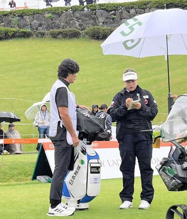 ささきしょうこ＆日本代表アスリートのキャディー　コンビ再結成誓う