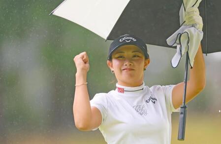 河本結が準備万端で首位守る　最終日は「秋らしい、かわいいウエア」でＶ狙う