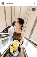 鈴木愛佳子のインスタグラム（＠ｃｈｉｋａｋｏ８３１１７）から