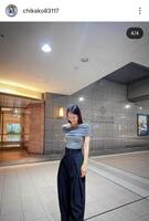 鈴木愛佳子のインスタグラム（＠ｃｈｉｋａｋｏ８３１１７）から