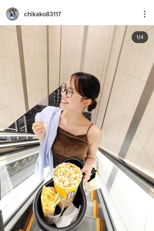 鈴木愛佳子のインスタグラム（＠ｃｈｉｋａｋｏ８３１１７）から