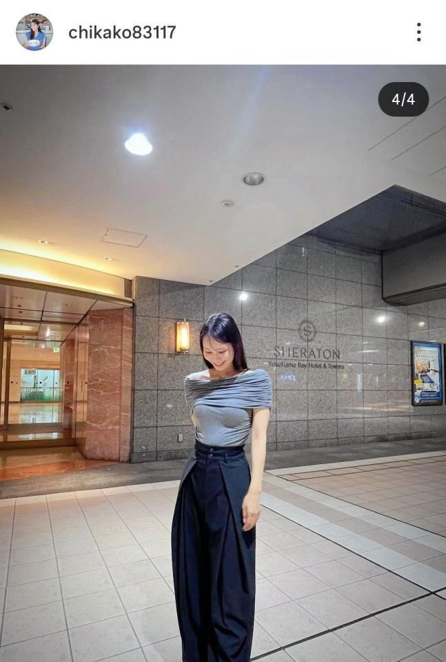 鈴木愛佳子のインスタグラム（＠ｃｈｉｋａｋｏ８３１１７）から