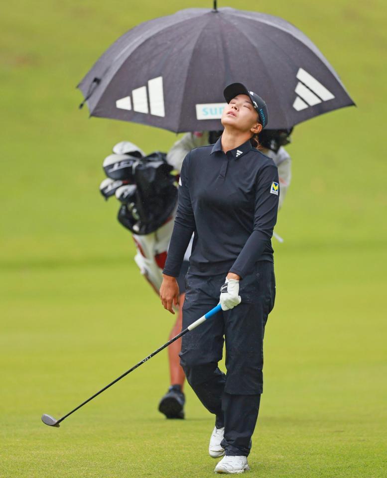 渋野日向子、原英梨花がまさか 無念の予選落ち 米ツアーから5戦連続の