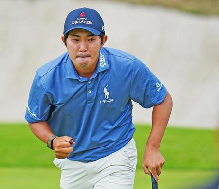 男子ゴルフ　金谷が６２で４位フィニッシュ！日本勢トップ＆ツアー自己最高位「積み重ねてきた結果が出た」