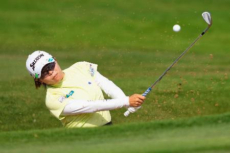 勝みなみ、プレーオフで初V逃す 米女子ゴルフ最終日