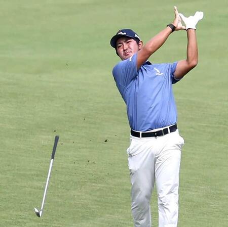 金谷拓実 日本勢最高4位 米ツアー自己最少「62」 会心9バーディー、ボギーなし「いいプレーができた」