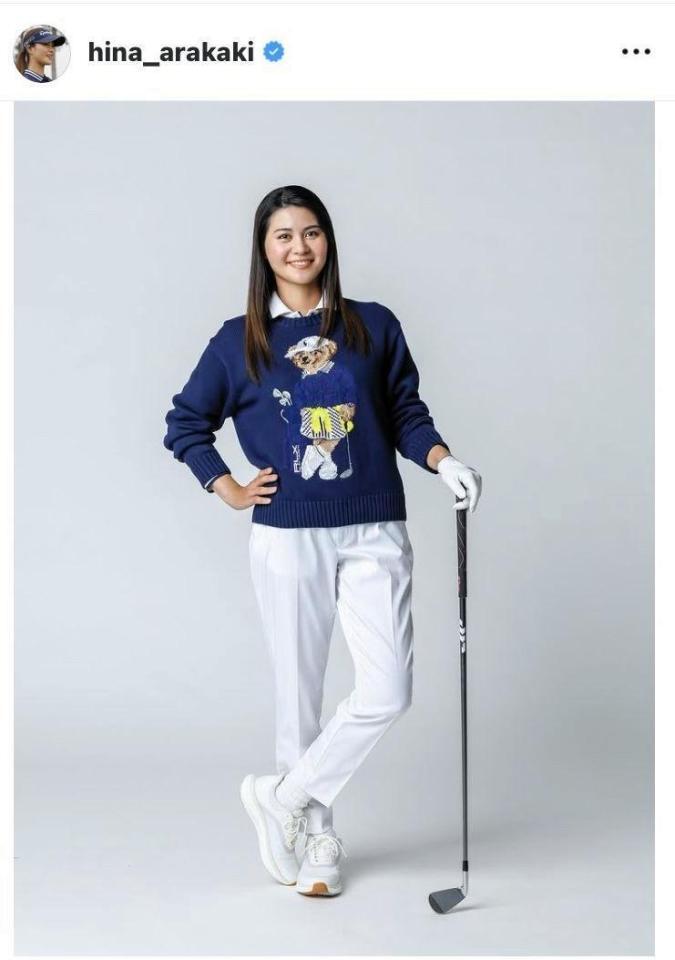新垣比菜のインスタグラム（＠ｈｉｎａ＿ａｒａｋａｋｉ）から