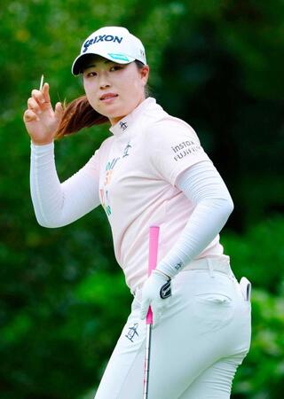 竹田麗央　４位好発進「すごくいいリズムで回れた」　連続バーディー決め今季自己ベスト「６５」