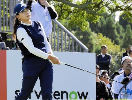 渋野日向子パット、アプローチ絶好調で前半４アンダー好発進　不振脱却へ光【女子ゴルフ】