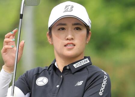 稲見萌寧に痛恨の２打罰、スコア記入でミス【女子ゴルフ】