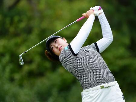 竹田麗央３位、畑岡奈紗は５位　米女子ゴルフ第２日