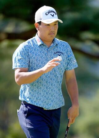 河本力　復調を印象付け６７マーク　２２年以来３勝目へ３位浮上　冷静プレーでＶ狙う！「自分を客観視しながらプレーしたい」