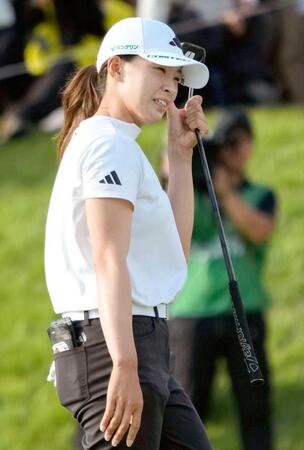 首位・渋野日向子　まさか２１位後退「今年のゴルフを象徴していた。だんだんひどくなり、情けない」