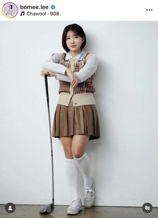 イ・ボミのインスタグラム＠ｂｏｍｍｅ．ｌｅｅより