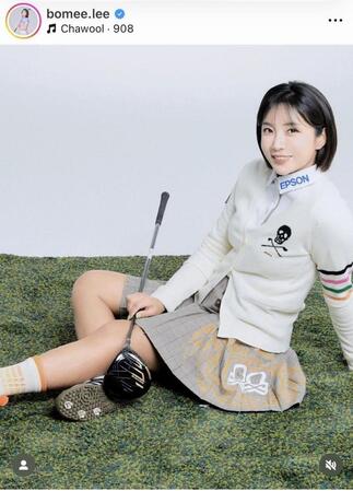 イ・ボミのインスタグラム＠ｂｏｍｍｅ．ｌｅｅより