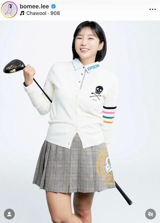 イ・ボミのインスタグラム＠ｂｏｍｍｅ．ｌｅｅより