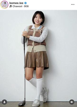 イ・ボミのインスタグラム＠ｂｏｍｍｅ．ｌｅｅより