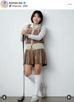 イ・ボミのインスタグラム＠ｂｏｍｍｅ．ｌｅｅより