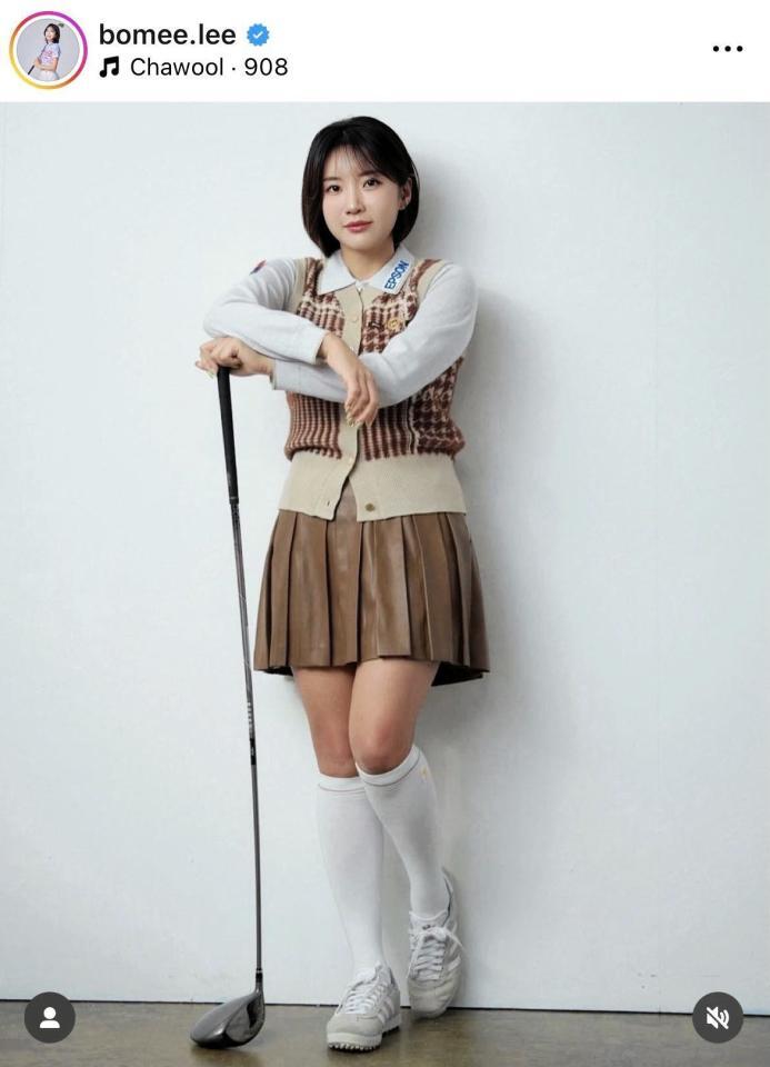 イ・ボミのインスタグラム＠ｂｏｍｍｅ．ｌｅｅより