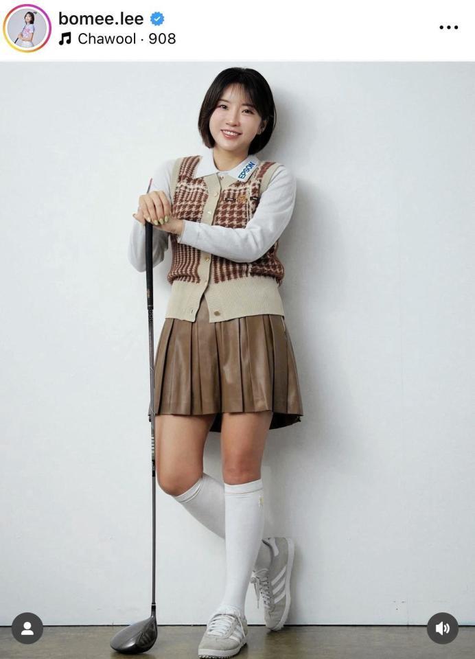 イ・ボミのインスタグラム＠ｂｏｍｍｅ．ｌｅｅより