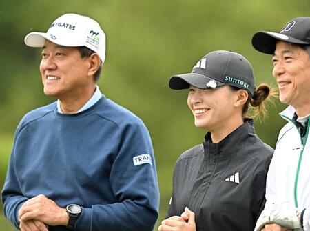 渋野日向子　巨人前監督・原辰徳氏の金言に感激「大谷だって好不調あるでしょう」　強気パットに「それが“しぶこ”だろ」