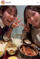 澁澤莉絵瑠インスタグラム（澁澤莉絵瑠インスタグラム）より