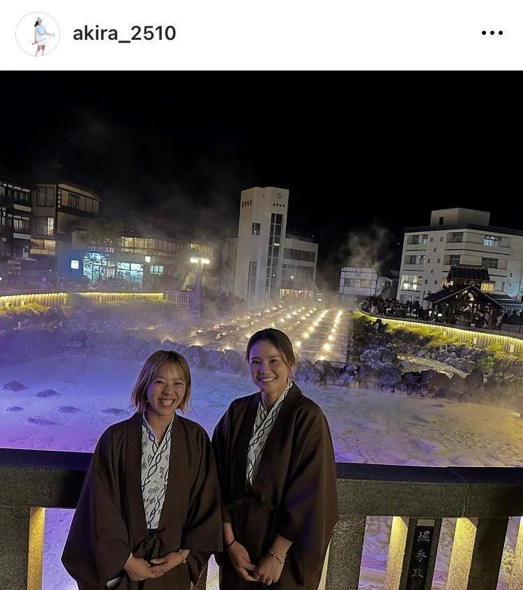 　山路晶インスタグラム（ａｋｉｒａ＿２５１０）より