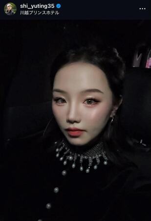 　セキ・ユウティンのインスタグラム（ｓｈｉ＿ｙｕｔｉｎｇ３５）より