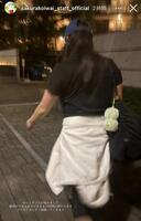 　小祝さくらスタッフ公式インスタグラム（ｓａｋｕｒａｋｏｉｗａｉ＿ｓｔａｆｆ＿ｏｆｆｉｃｉａｌ）ストーリーズより