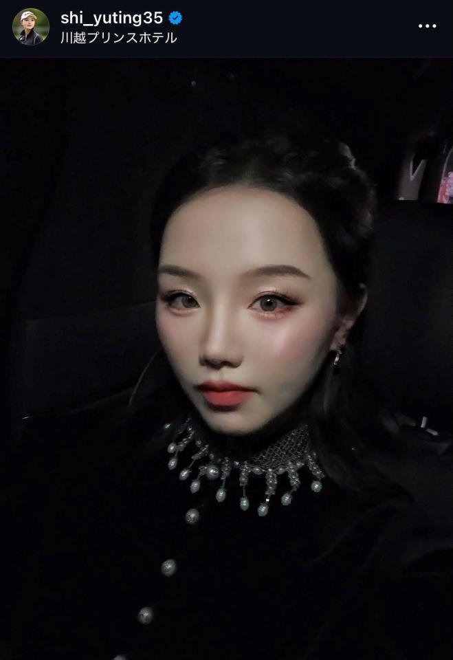 　セキ・ユウティンのインスタグラム（ｓｈｉ＿ｙｕｔｉｎｇ３５）より