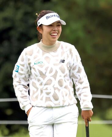山下美夢有が凱旋ラウンドで「優勝狙ってます」　前週Ｖで凱旋帰国「１週間、日本で過ごせるのは嬉しい」