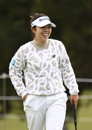 山下美夢有「優勝を狙いたい」　６日からＴＯＴＯゴルフ