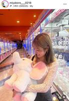 都玲華インスタグラム（ｍｉｙａｋｏｒｅ＿＿＿０２１８）より