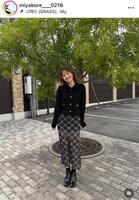 都玲華インスタグラム（ｍｉｙａｋｏｒｅ＿＿＿０２１８）より