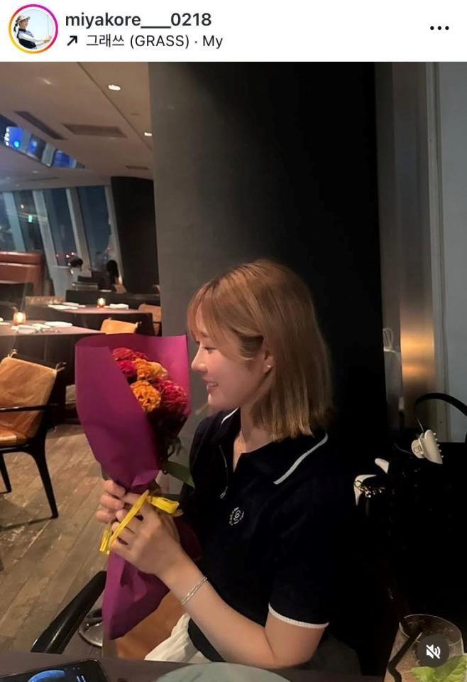 都玲華インスタグラム（ｍｉｙａｋｏｒｅ＿＿＿０２１８）より