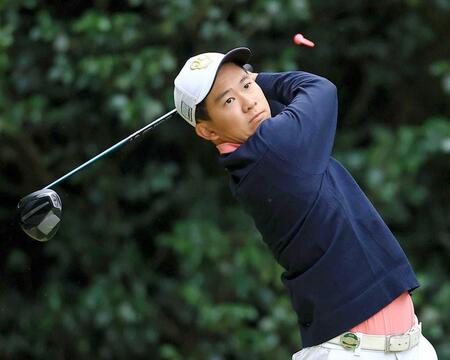 大学３年生・小林匠　プロ抑えて首位発進！　最高の滑り出し「出るからには優勝を狙う気持ちでいるので」　