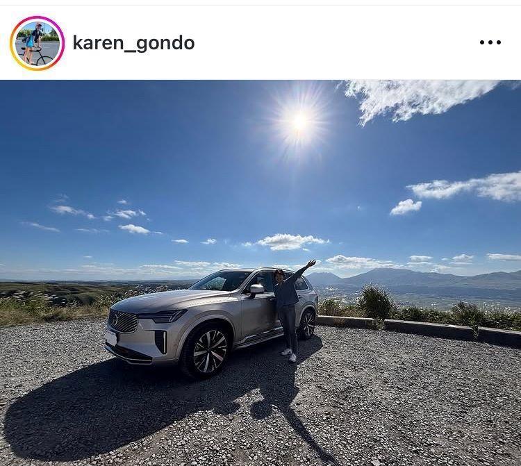 　権藤可恋インスタグラム（ｋａｒｅｎ＿ｇｏｎｄｏ）より