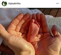 　藤崎莉歩インスタグラム（ｆｕｊｉｓａｋｉｒｉｈｏ）より