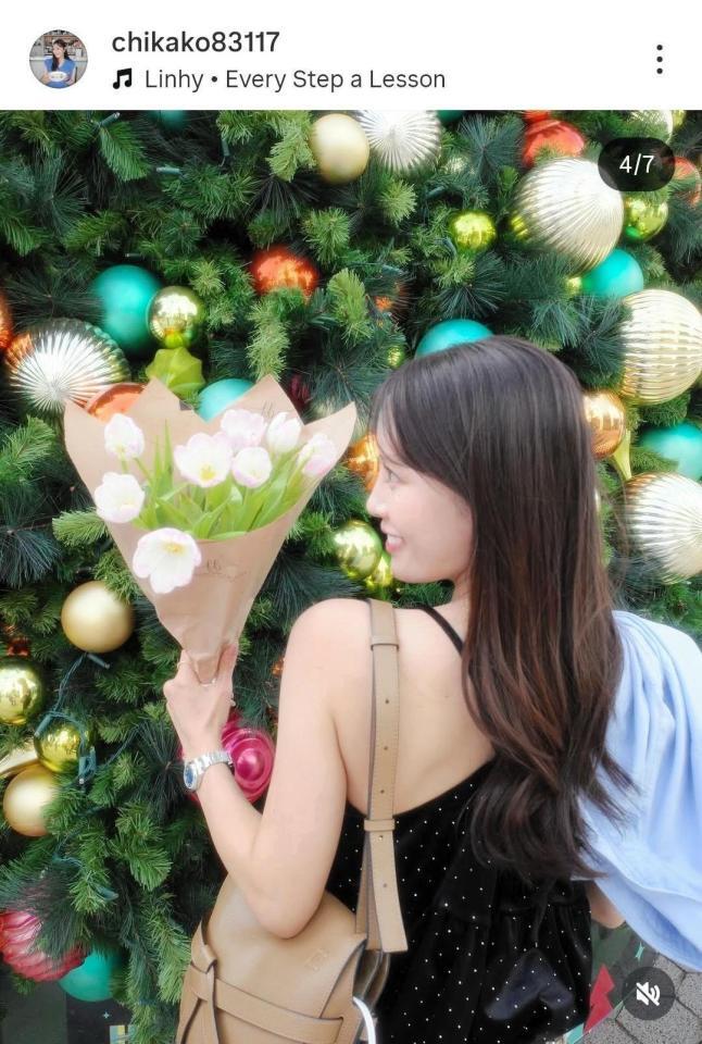 　鈴木愛佳子のインスタグラム（＠ｃｈｉｋａｋｏ８３１１７）から