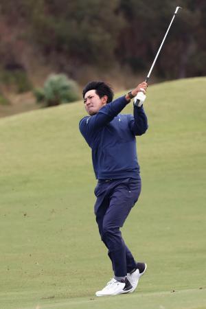米男子ゴルフ、金谷が3位浮上 バミューダ選手権第3日