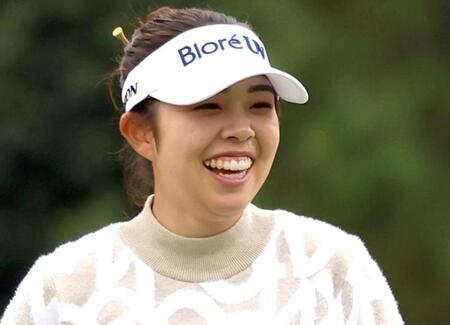 山下美夢有が米女子ゴルフ新人王確定　竹田麗央との争いを制す　日本選手が２年連続で受賞